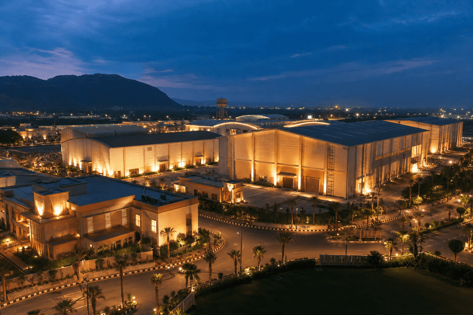 Film studio campus on the Jewar corridor