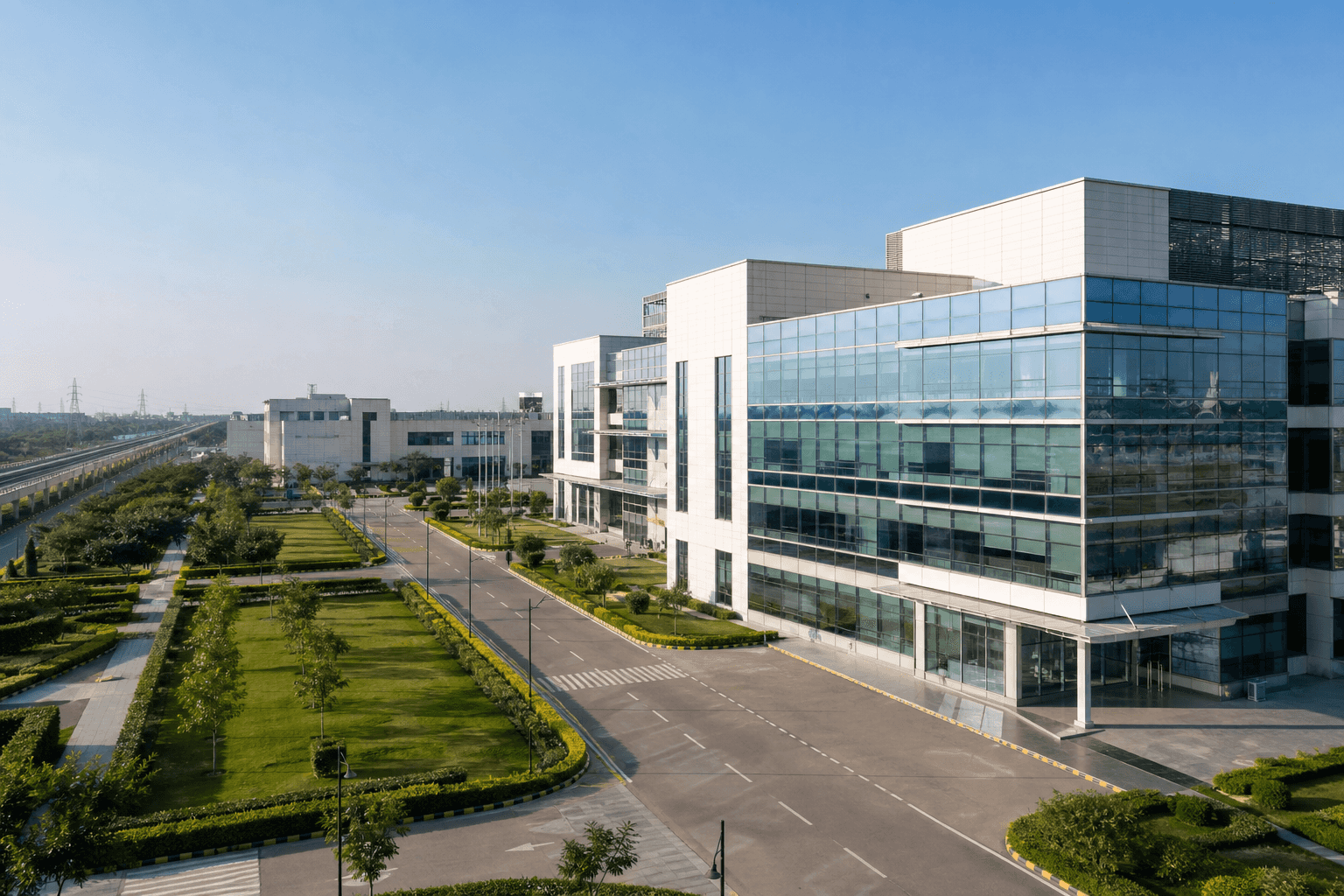 Medical device campus near Jewar