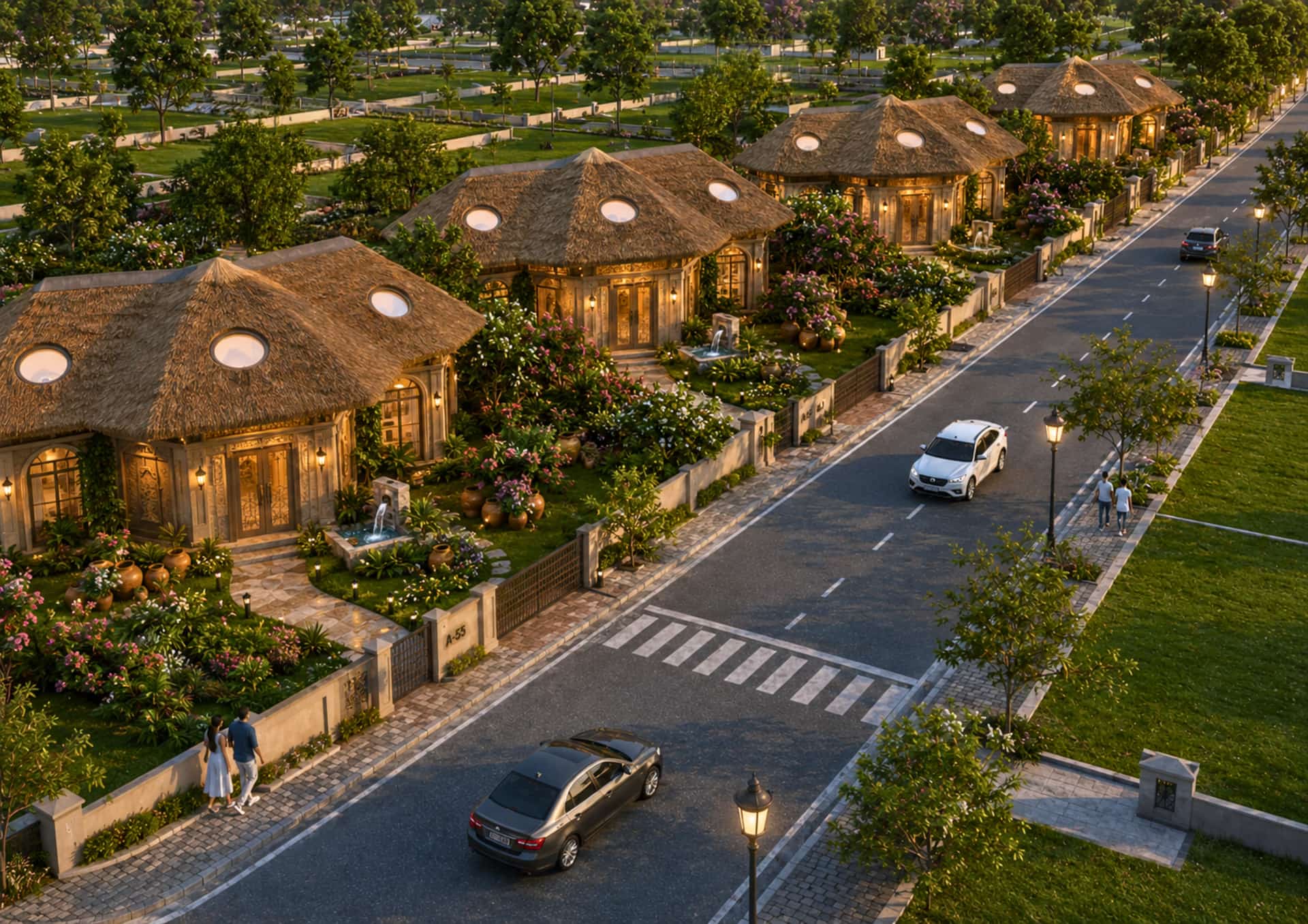 Internal township road