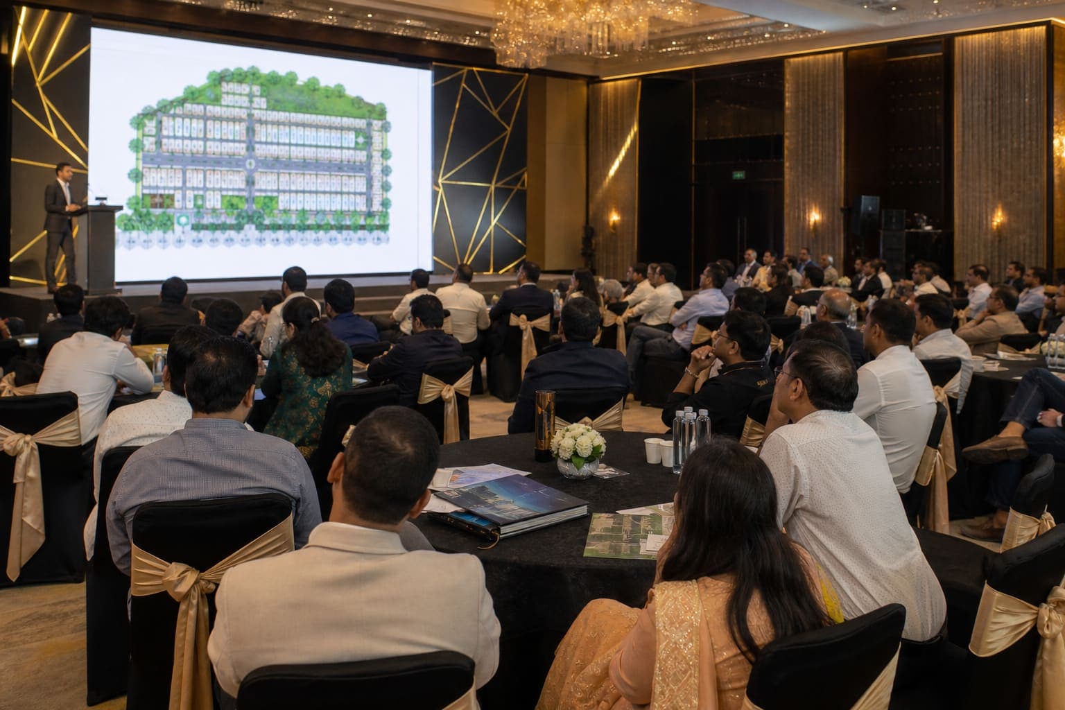 Aurixxrealty team assisting property buyers in NCR