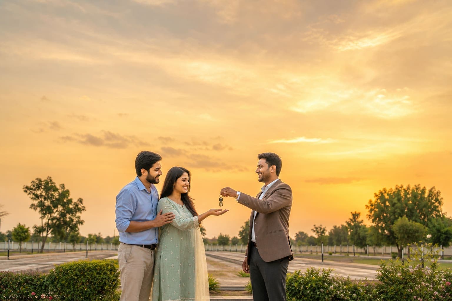 Buying Plots