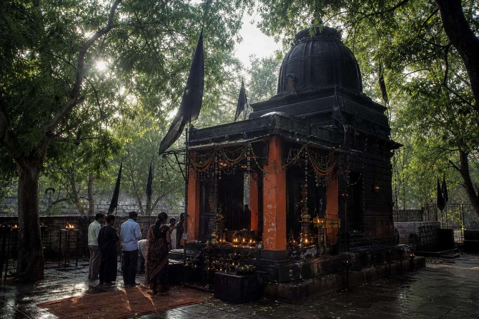 Shani Dev Temple at Kokilavan