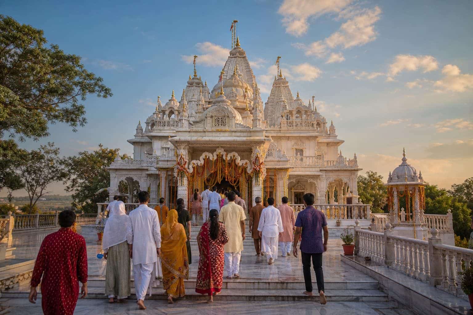 Maa Vishno Devi Dham near Vrindavan