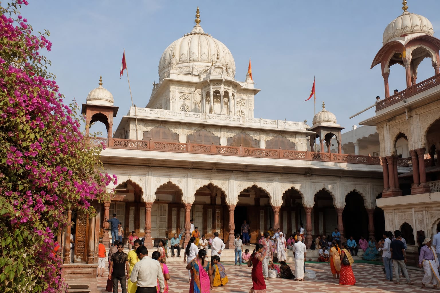 ISKCON Temple in Vrindavan