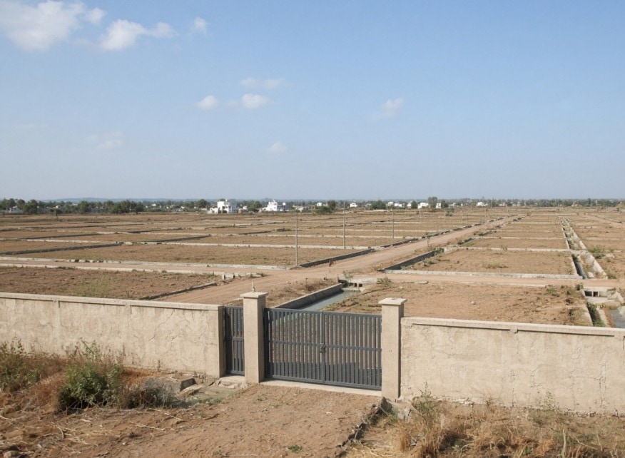 Approved plotted township development at Lalita Kunj