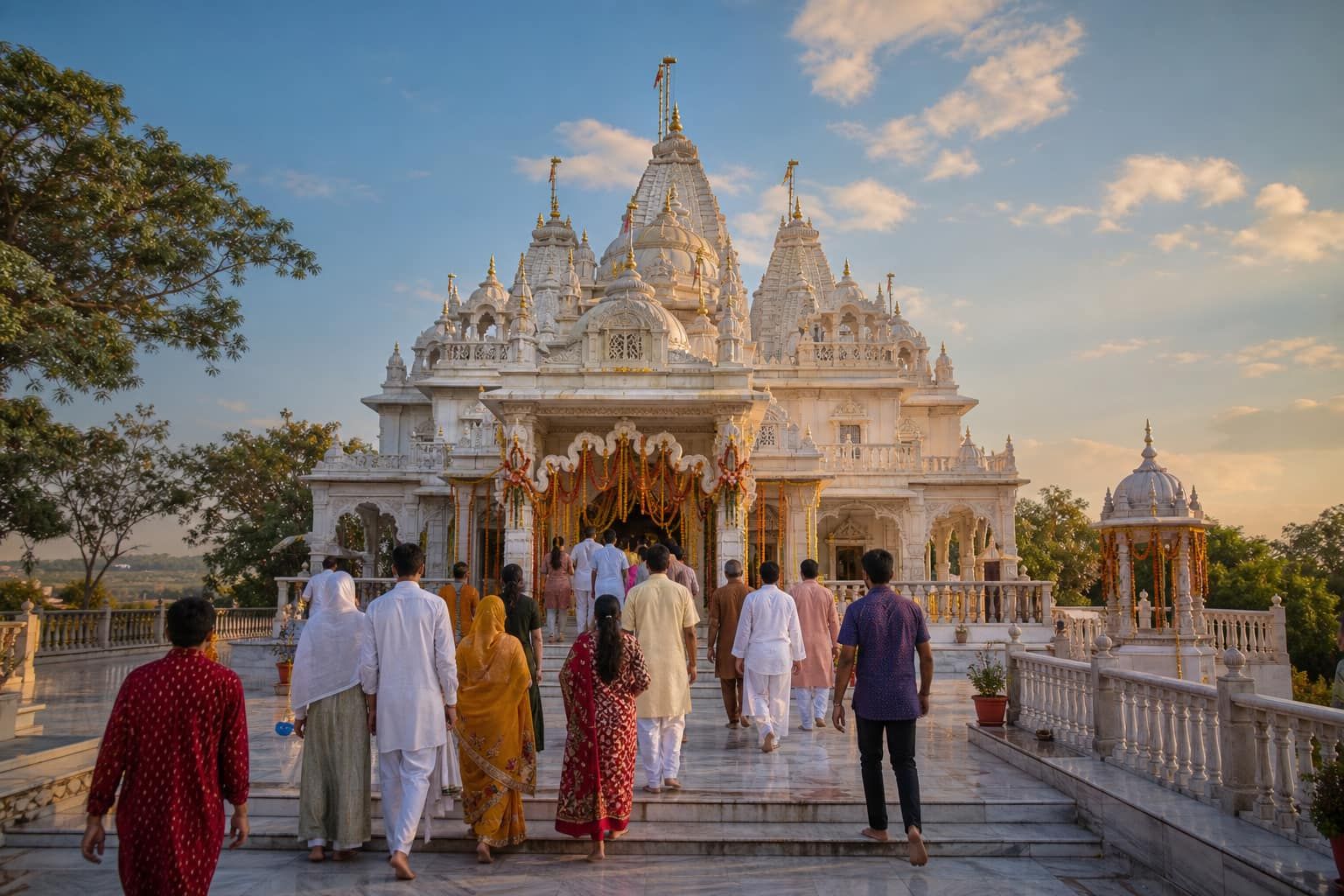 Maa Vishno Devi Dham temple near Vrindavan
