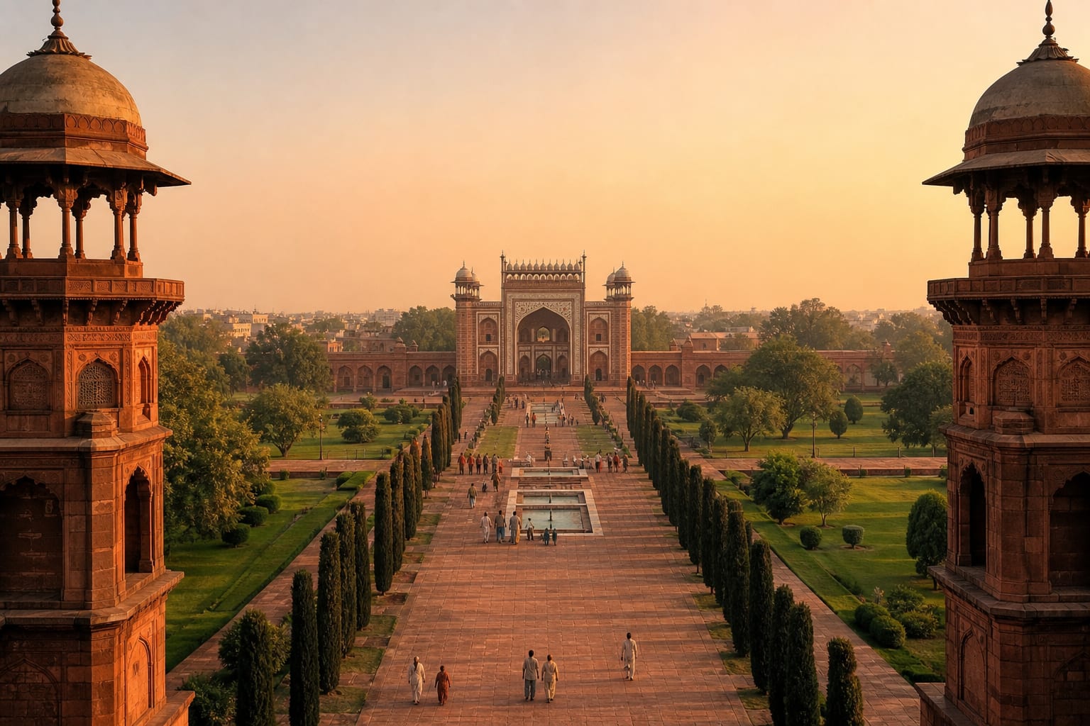 Agra and the Taj circuit