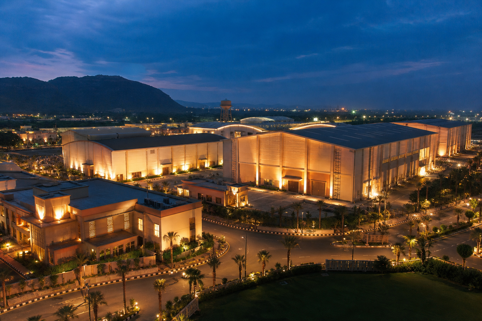 Film studio campus on the Jewar corridor