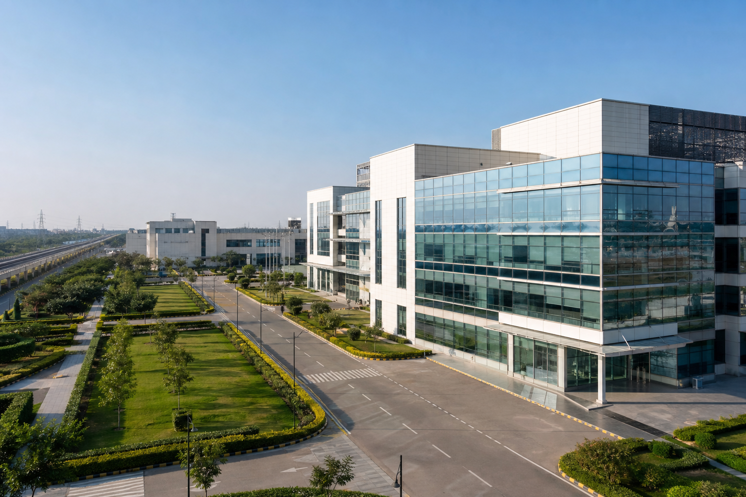 Medical-device campus near Jewar