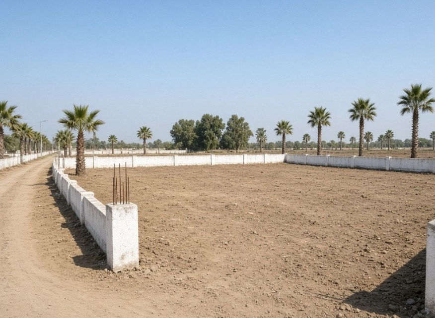 125 sq.yd residential plot at Rama Enclave