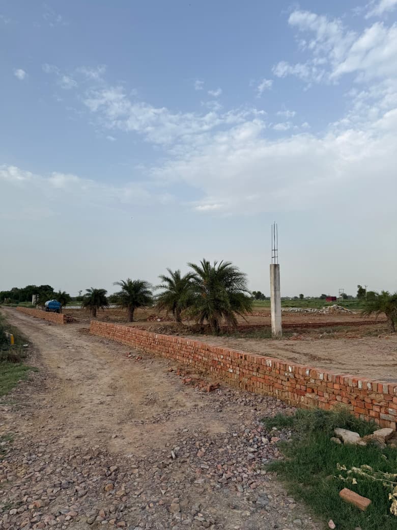 Site infrastructure and utilities at Hari Shyam Township